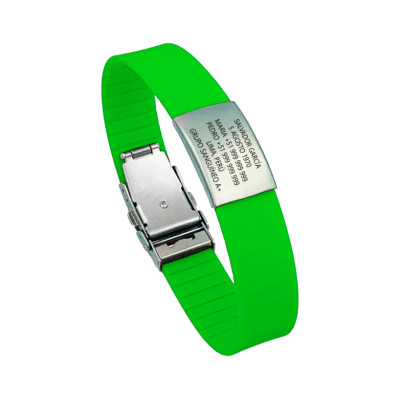 Pulsera de identificación IDOO Elite Sport - Verde