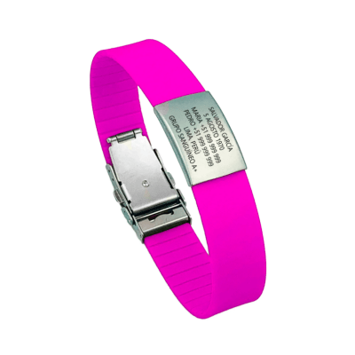 Pulsera de identificación IDOO Elite Sport - Morado