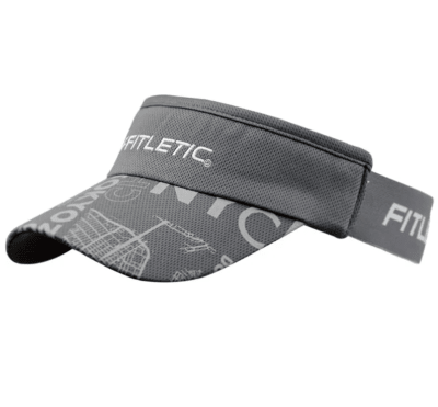 Visera - Fitletic - Major Gris/Gris