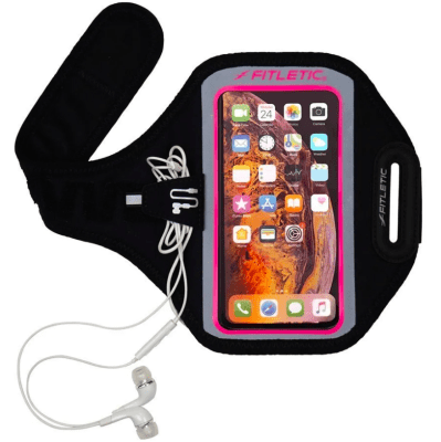 Forte Plus - Porta celular - Pink - Fitletic