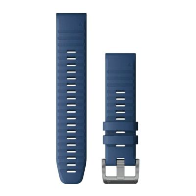 Garmin - Quickfit 22 - Correa de Reemplazo - Captain Blue Silicone