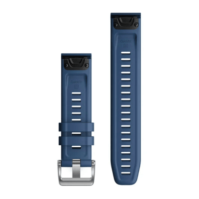 Garmin - Quickfit 22 - Correa de Reemplazo - Captain Blue Silicone