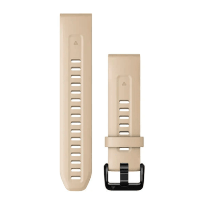 Garmin - Quickfit 20 - Correa de Reemplazo - Limestone Silicone