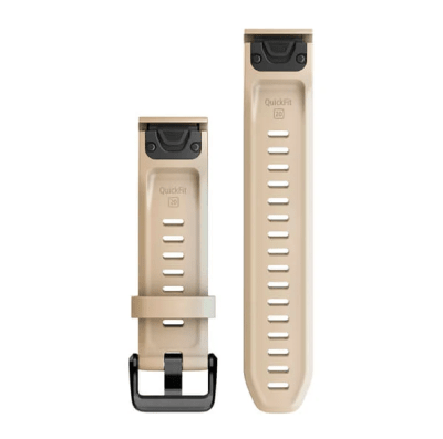Garmin - Quickfit 20 - Correa de Reemplazo - Limestone Silicone
