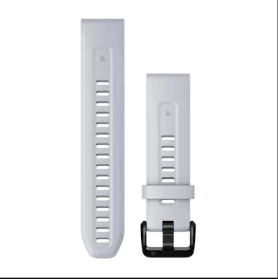 Garmin - Quickfit 20 - Correa de Reemplazo - Whitestone Silicone