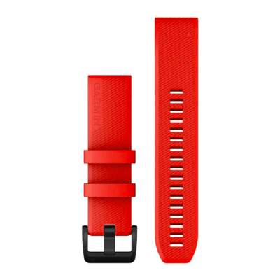 Garmin - QuickFit 22 - Correa de Reemplazo - Rojo Laser