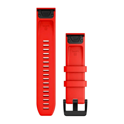 Garmin - QuickFit 22 - Correa de Reemplazo - Rojo Laser
