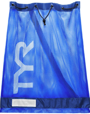 TYR - Bolsa para Equipamiento de natación - Royal Blue