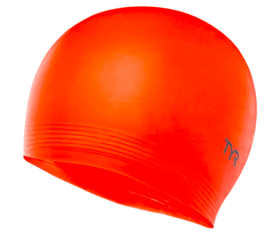 TYR - Gorro de Natación para Adultos Latex
