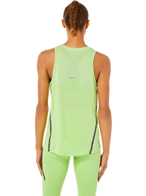Asics - Race Tank - Lime Green - Mujer