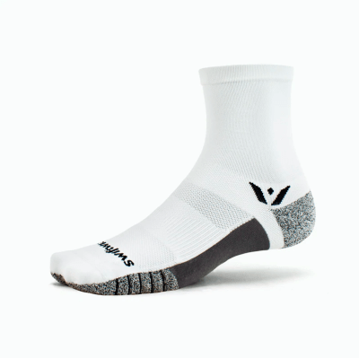 Flite XT Five - White - Medias - Swiftwick