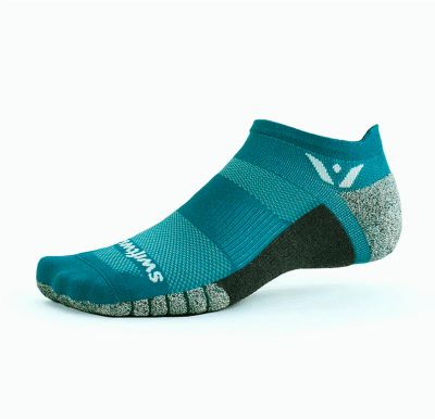 Swiftick - Flite XT No Show (Zero) - Teal  - Medias