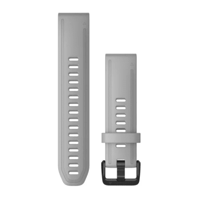 Garmin - Quickfit 20 - Correa de Reemplazo - Powder Gray Silicone