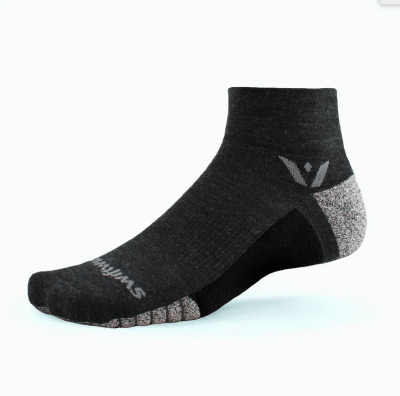 Medias - Swiftwick Flite XT Trail Two - Coal