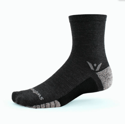 Medias - Swiftwick Flite XT Trail Five - Coal