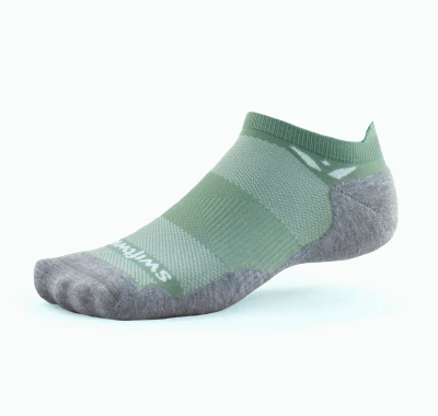 Maxus Zero Tab - Sage - Medias - Swiftwick