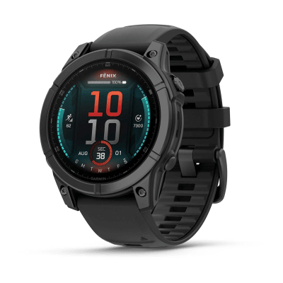 Garmin - Fenix 8 E Amoled - 47mm - Black