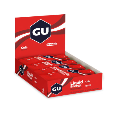 Gel - Caja 12 Unidades Liquid Energy - Cola - 40mg cafeína
