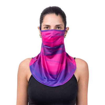 SmartMask - Covered Neck Sport - CopperMask - Power Woman