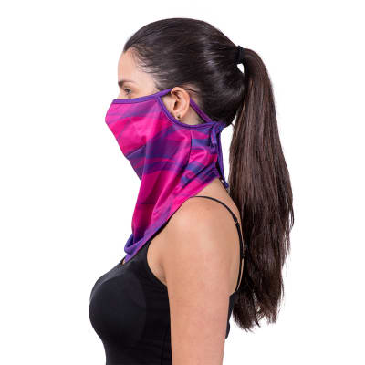 SmartMask - Covered Neck Sport - CopperMask - Power Woman