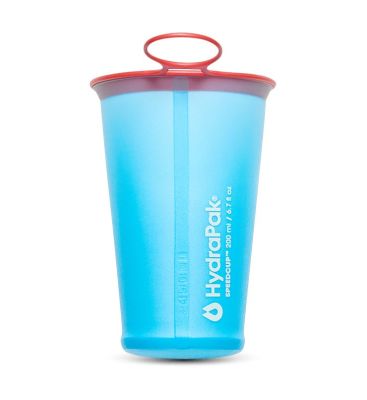 HydraPak - Speed Cup - 2 PACK - Malibu Blue - Softflask