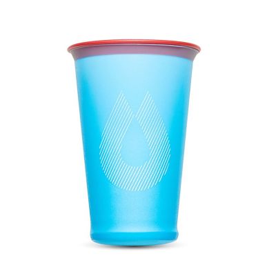 HydraPak - Speed Cup - 2 PACK - Malibu Blue - Softflask