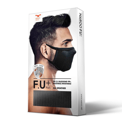 Naroo Mask - F.U+ - Color Negro