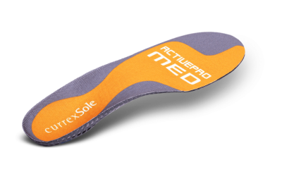 Plantillas Currex Sole - Active Pro - Med Profile