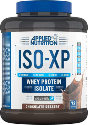 Applied Nutrition - ISO-XP - 100% Whey Protein - 72 Servidas / 1.8Kg - Proteina
