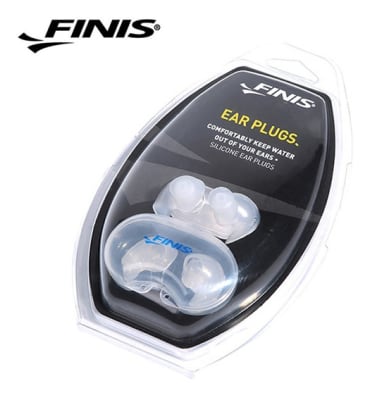 Finis - Tapón de Silicona para natación