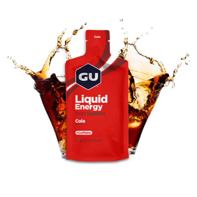 GU - Liquid Energy - Cola - 40mg cafeína