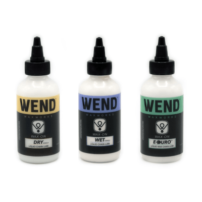 Wend Wax - Wax On Liquid Lube 4oz/120ml
