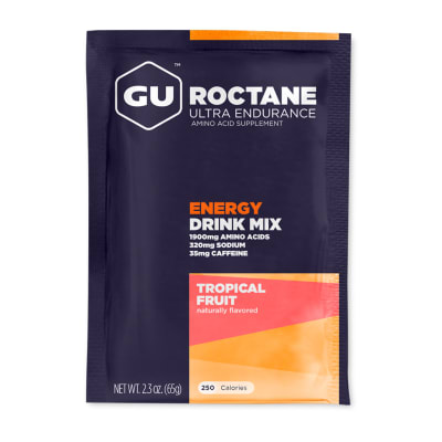 GU - Roctane Energy Drink Mix - Tropical Fruit - 35mg cafeína