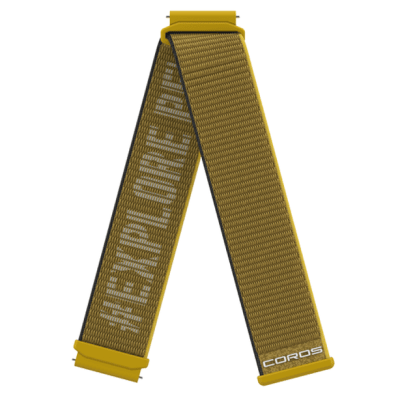 Coros - Correa Pace 3 / Pace Pro / Apex 2 Pro - Nylon Yellow