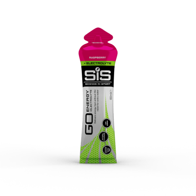 SIS - Gel Go Energy + Electrolitos - Frambuesa
