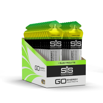 SIS - Pack 30 Gel Go + Electrolitos - Limón & Menta