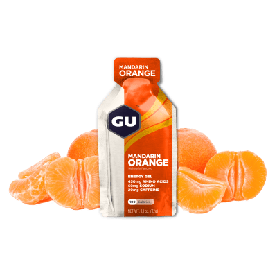 Gel - Gu Energy - Mandarin Orange - 20mg cafeína