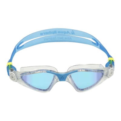Lentes de Natación - Aqua Sphere - Kayenne - Tras/Tur LMB - Luna Espejo Azul Titanio
