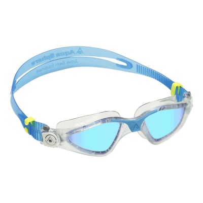 Lentes de Natación - Aqua Sphere - Kayenne - Tras/Tur LMB - Luna Espejo Azul Titanio