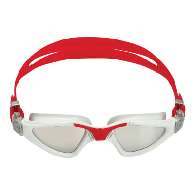 Lentes de Natación - Aqua Sphere - Kayenne - LI Gry/Red LMS - Luna Espejo