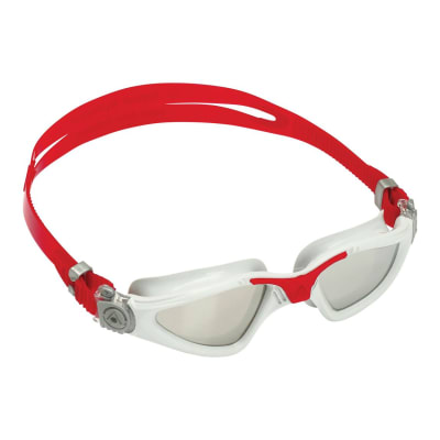Lentes de Natación - Aqua Sphere - Kayenne - LI Gry/Red LMS - Luna Espejo