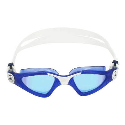 Lentes de Natación - Aqua Sphere - Kayenne - Dk Blu/Wh - Luna Espejo Azul Titanio