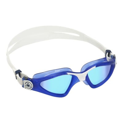 Lentes de Natación - Aqua Sphere - Kayenne - Dk Blu/Wh - Luna Espejo Azul Titanio