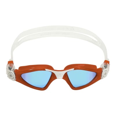 Lentes de Natación - Aqua Sphere - Kayenne Compact Fit - SM Rd/Wh LMB - Luna Espejo Azul Titanio