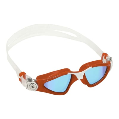 Lentes de Natación - Aqua Sphere - Kayenne Compact Fit - SM Rd/Wh LMB - Luna Espejo Azul Titanio