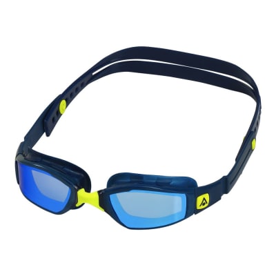 Lentes de Natación - Aqua Sphere - Ninja - Nvy/Nvy - Luna Espejo
