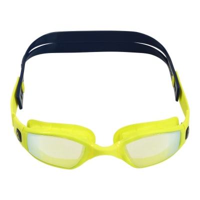 Lentes de Natación - Aqua Sphere - Ninja - Ylw/Nvy - Luna Espejo
