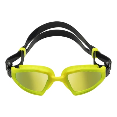 Lentes de Natación - Aqua Sphere - Kayenne Pro - Ye/Ye LMYT - Luna Amarillo Espejo
