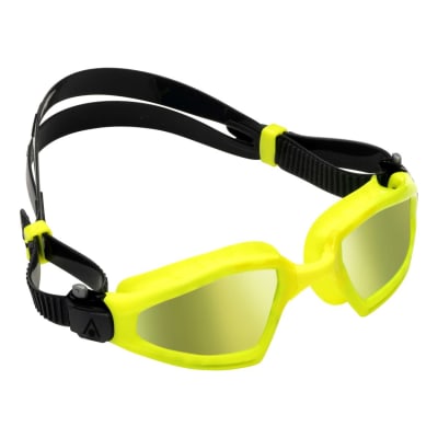 Lentes de Natación - Aqua Sphere - Kayenne Pro - Ye/Ye LMYT - Luna Amarillo Espejo