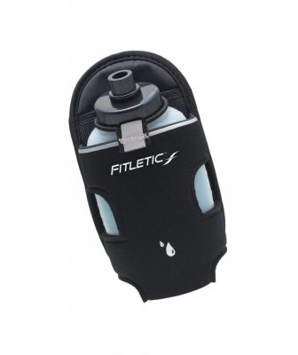 Botella adicional - Fitletic Extra Mile 8oz - Negro